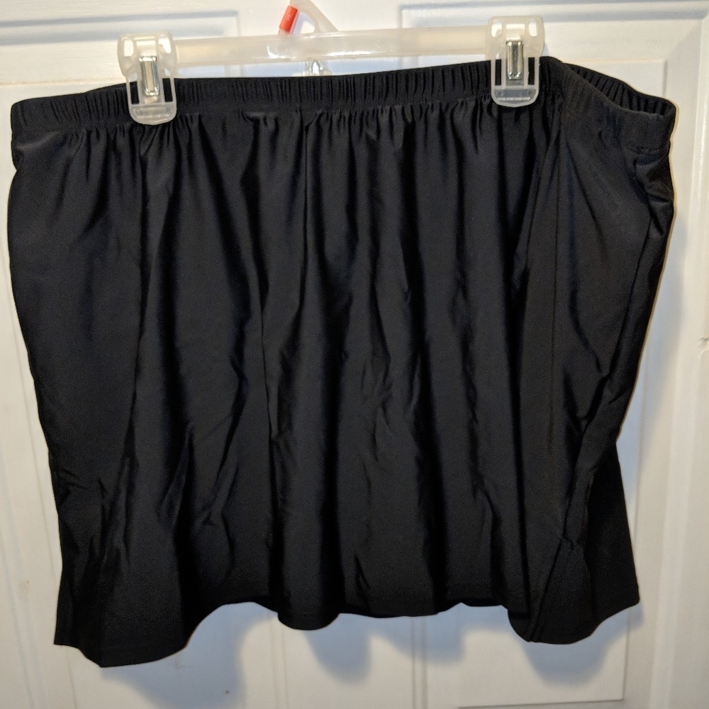 Shore Club Swim Skirt w/ attached panty Sz 26W